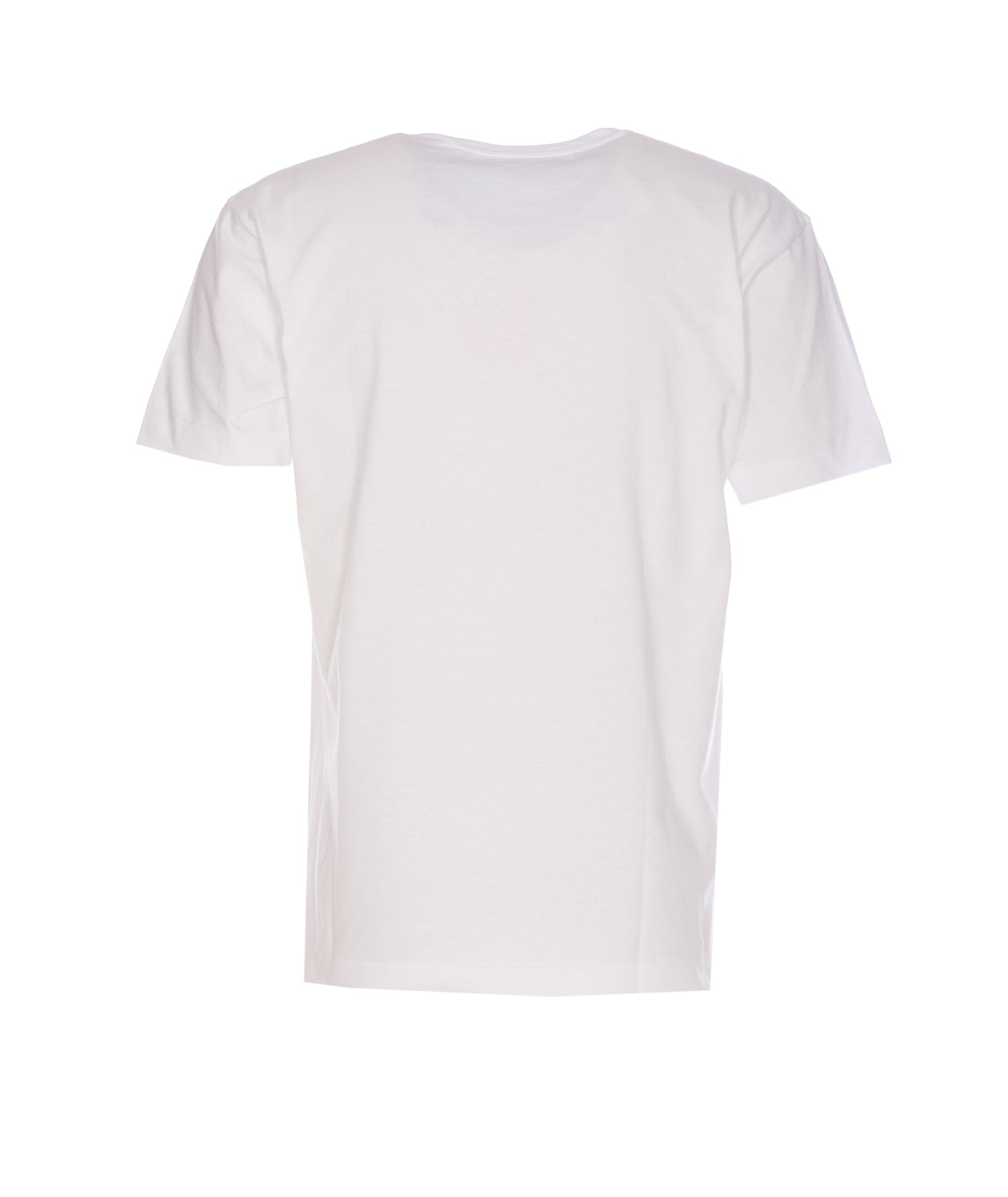 COMME DES GARCONS PLAY T-shirts and Polos White Cotton