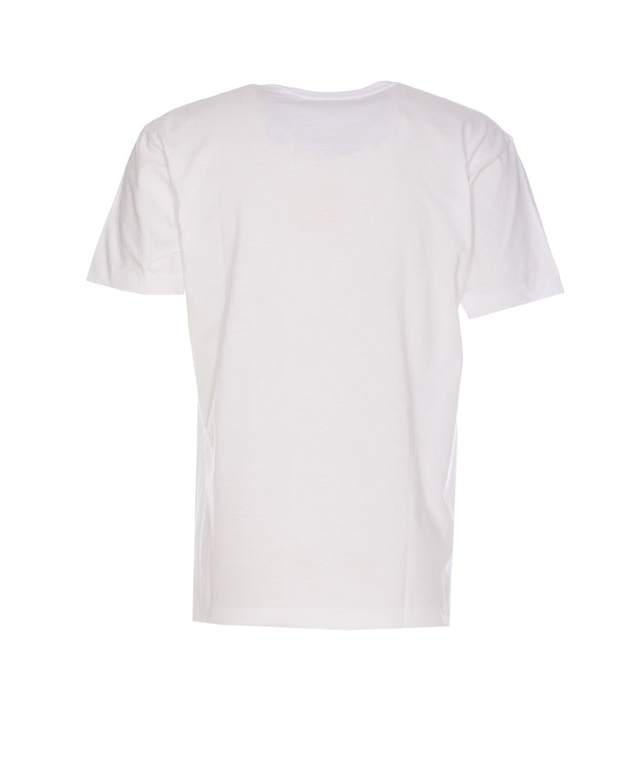 COMME DES GARCONS PLAY T-shirts and Polos White Cotton