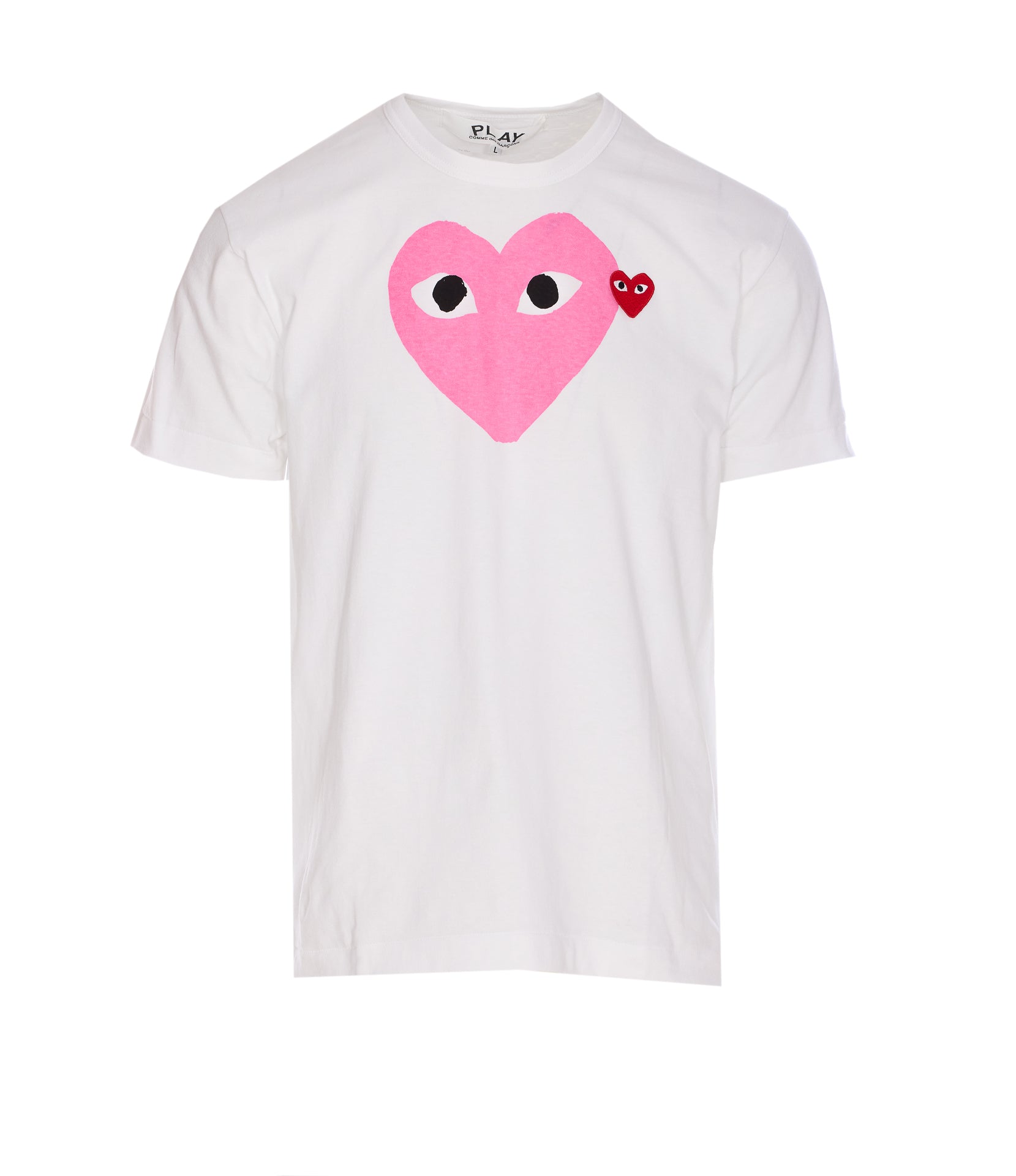 COMME DES GARCONS PLAY T-shirts and Polos Pink