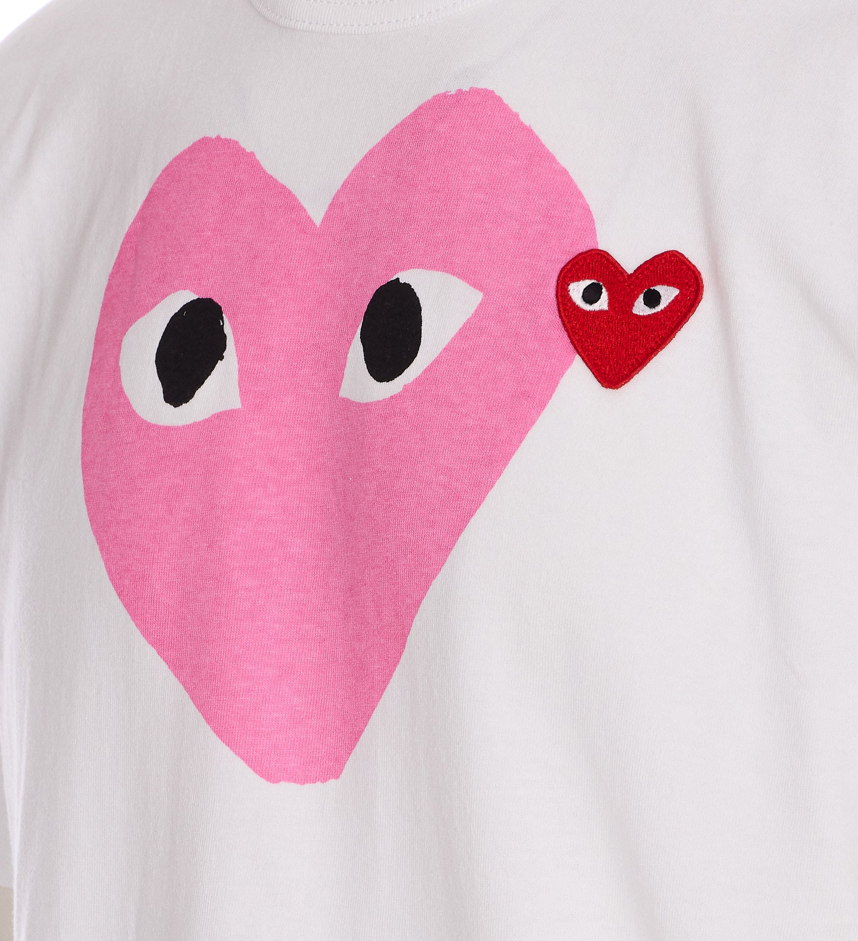 COMME DES GARCONS PLAY T-shirts and Polos Pink