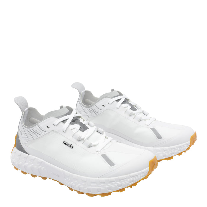 Norda Sneakers White Fabric/rubber Sole