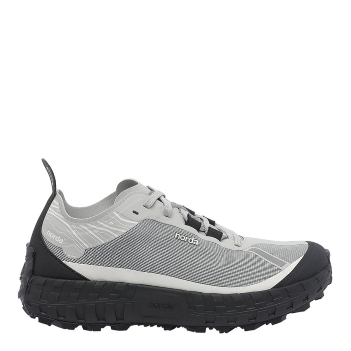 Norda Sneakers Grey Fabric/rubber Sole