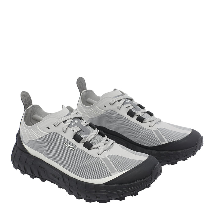 Norda Sneakers Grey Fabric/rubber Sole