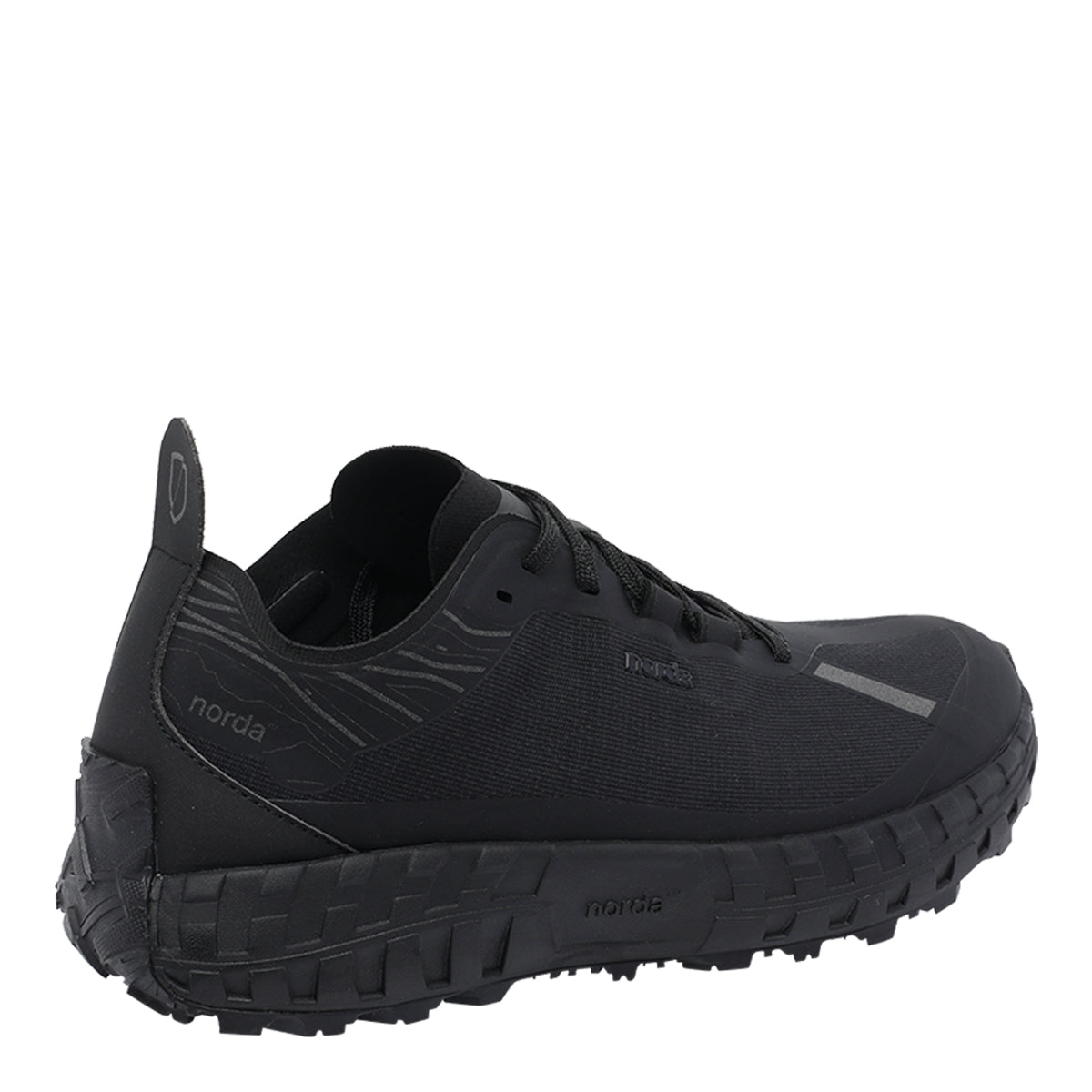 NORDA Sneakers Black Fabric/rubber Sole