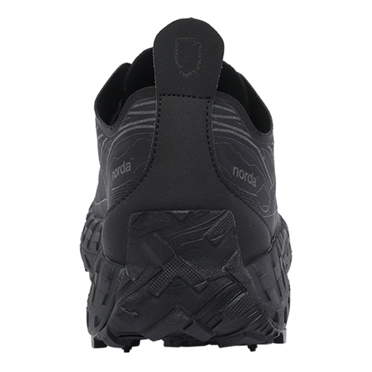 NORDA Sneakers Black Fabric/rubber Sole