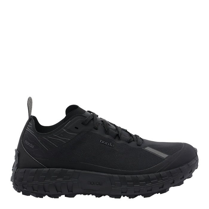 Norda Sneakers Black Fabric/rubber Sole