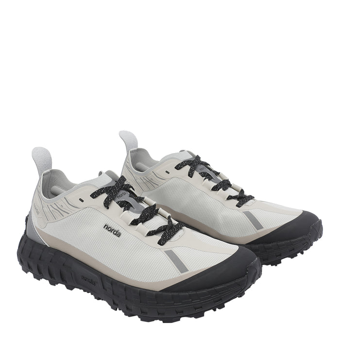 Norda Sneakers Grey Fabric/rubber Sole