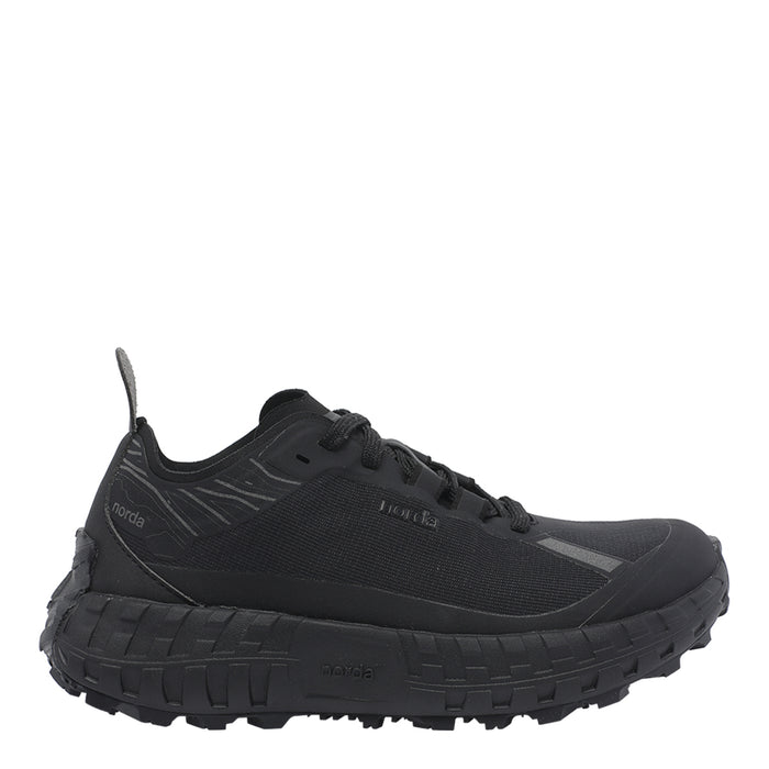 Norda Sneakers Black Fabric/rubber Sole