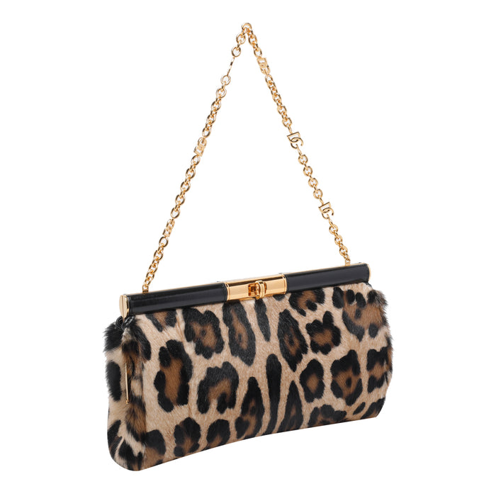 Dolce & Gabbana Bags MultiColour Goat Fur Calf Leather