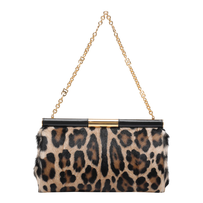 Dolce & Gabbana Bags MultiColour Goat Fur Calf Leather