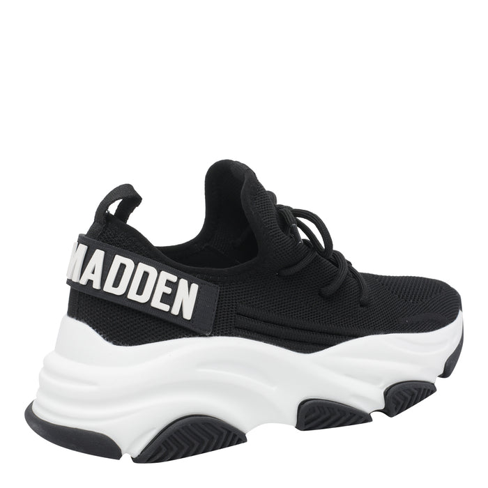 Steve Madden Sneakers Black Fabric/rubber Sole