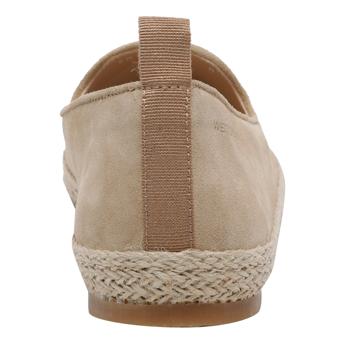 Stuart Weitzman Flat shoes Beige Suede Leather/rubber Sol