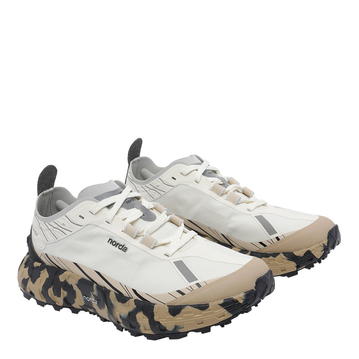 Norda Sneakers White Fabric/rubber Sole