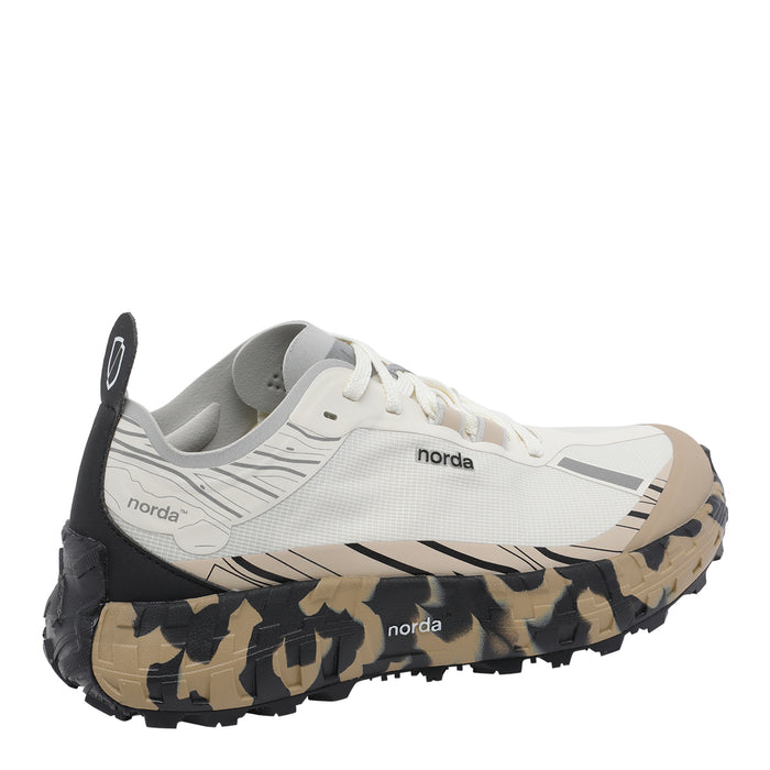 Norda Sneakers White Fabric/rubber Sole