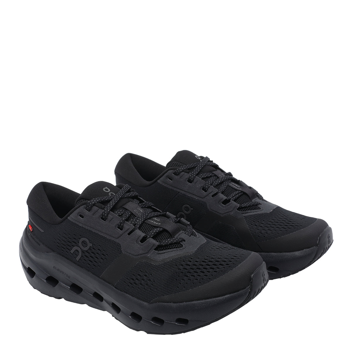 ON Sneakers Black Fabric/rubber Sole