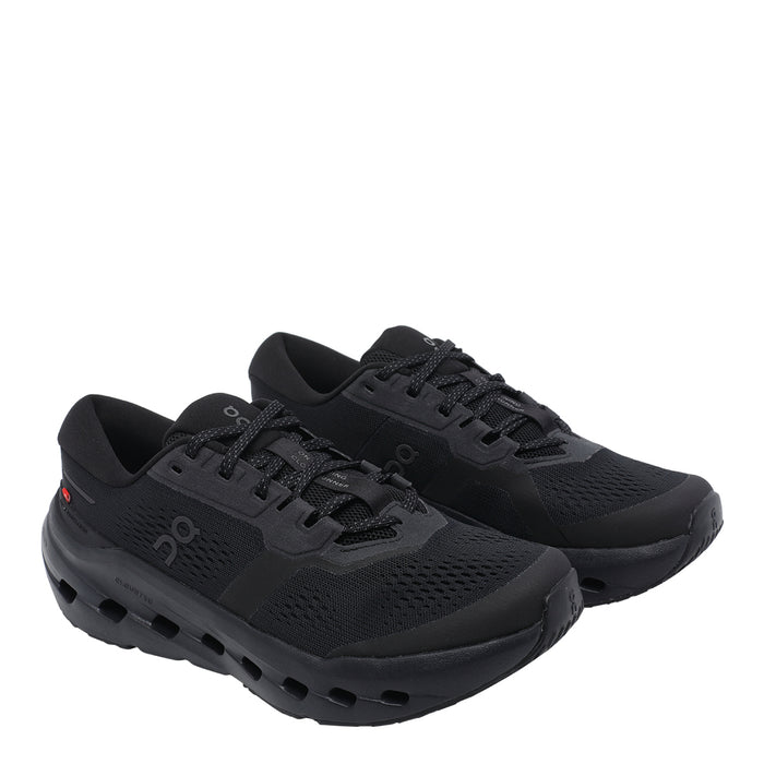ON Sneakers Black Fabric/rubber Sole