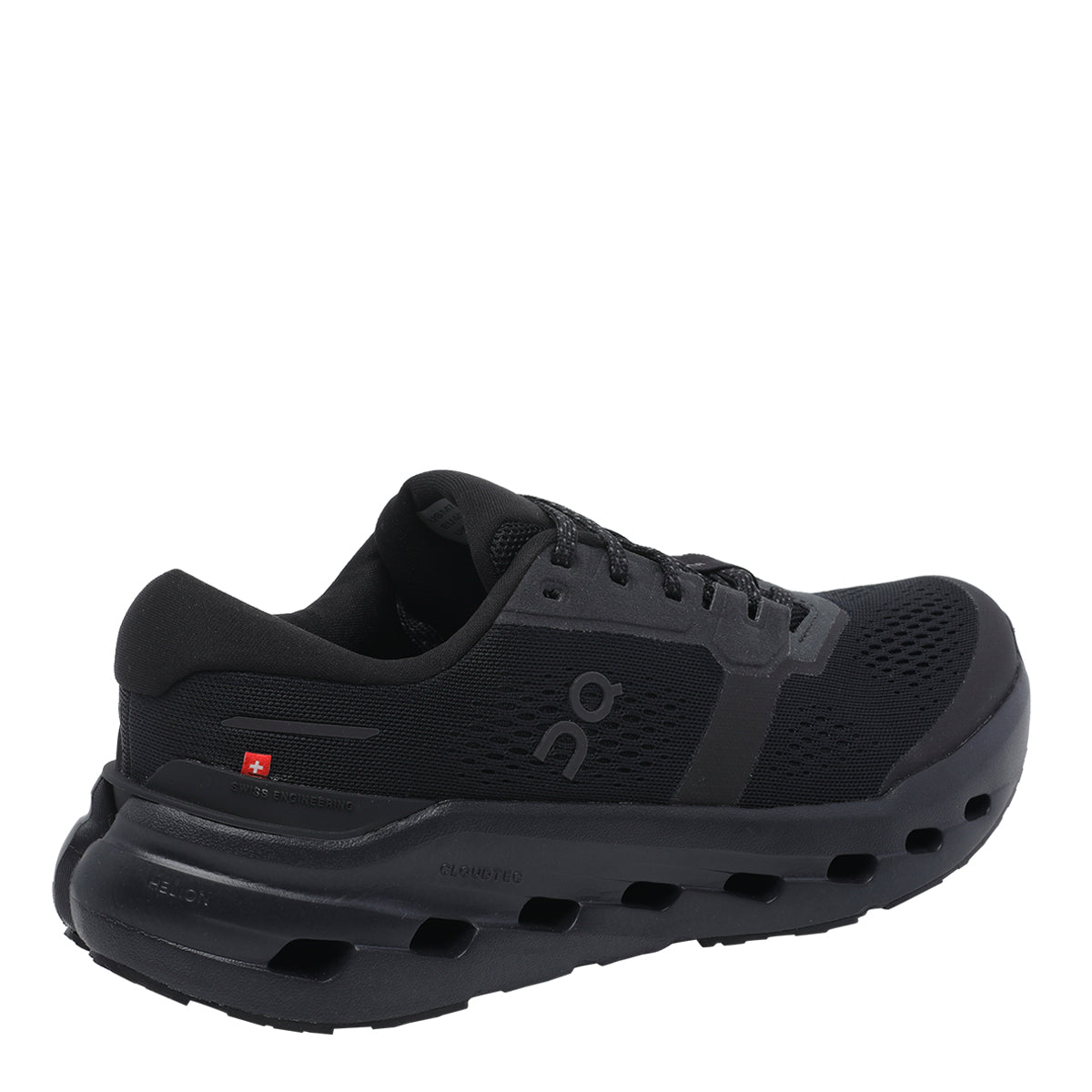 ON Sneakers Black Fabric/rubber Sole