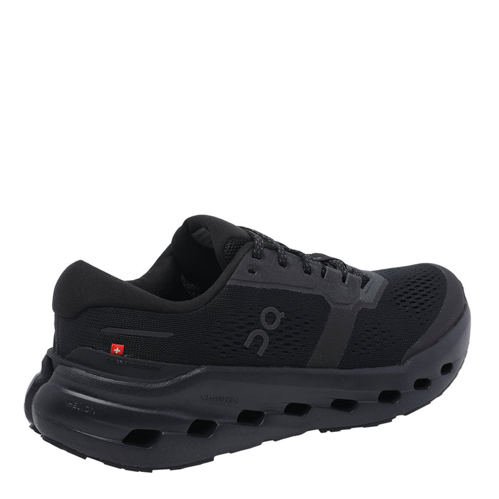 ON Sneakers Black Fabric/rubber Sole
