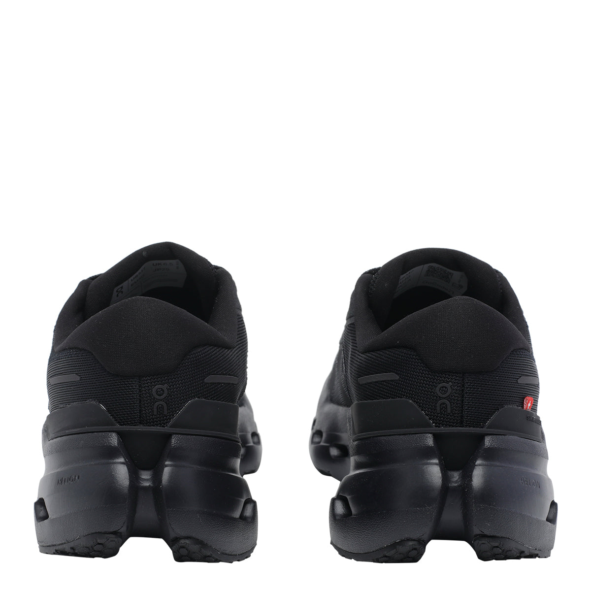 ON Sneakers Black Fabric/rubber Sole