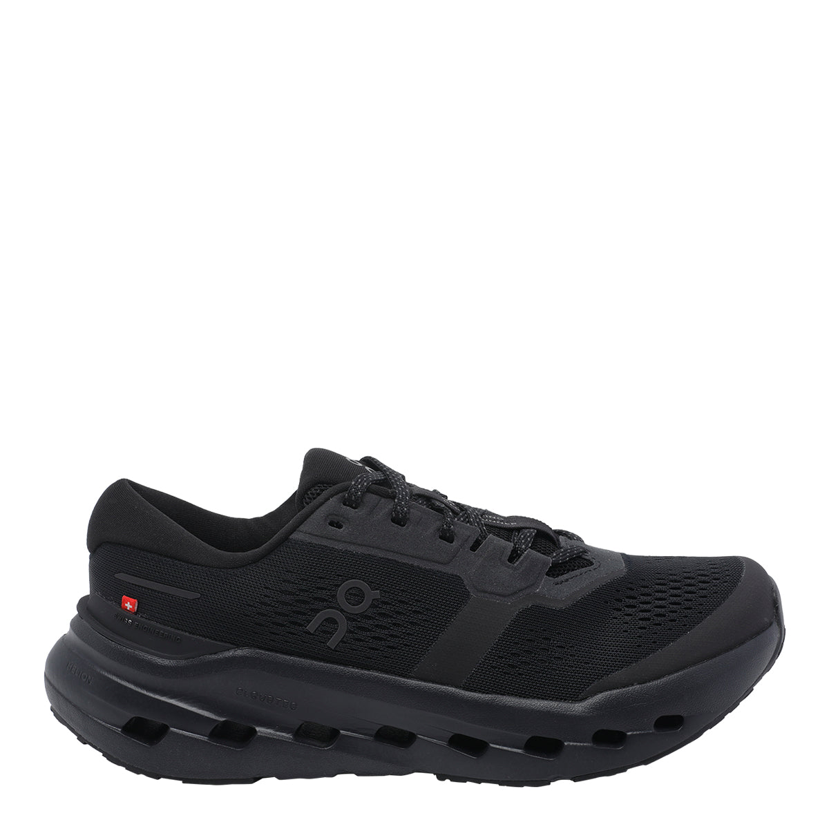 ON Sneakers Black Fabric/rubber Sole