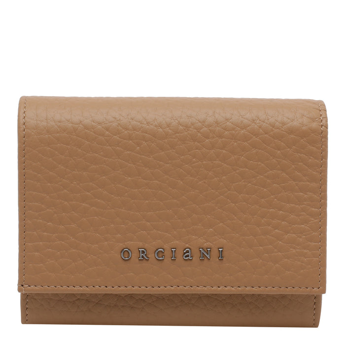 Orciani Wallets Brown Calf Leather