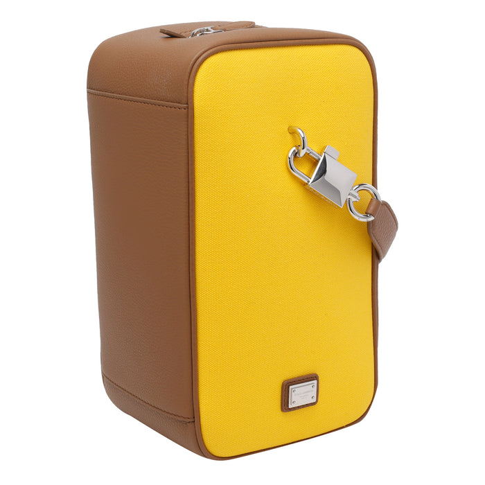 Dolce & Gabbana Bags Yellow Calf Leather Fabric