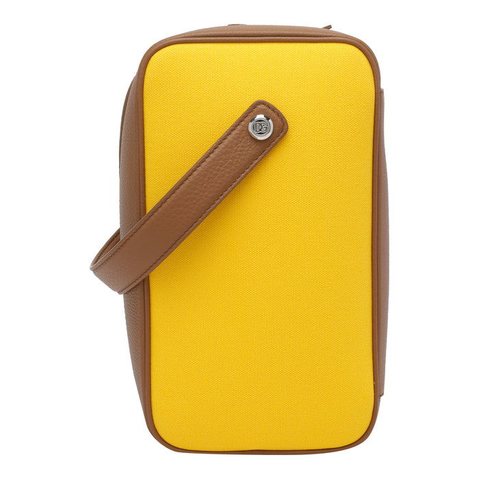 Dolce & Gabbana Bags Yellow Calf Leather Fabric