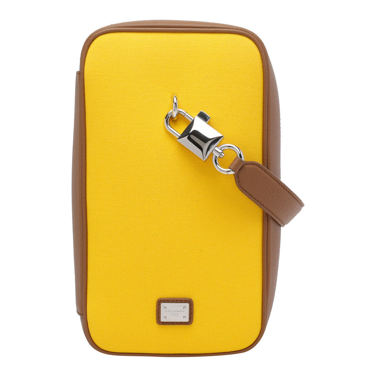Dolce & Gabbana Bags Yellow Calf Leather Fabric