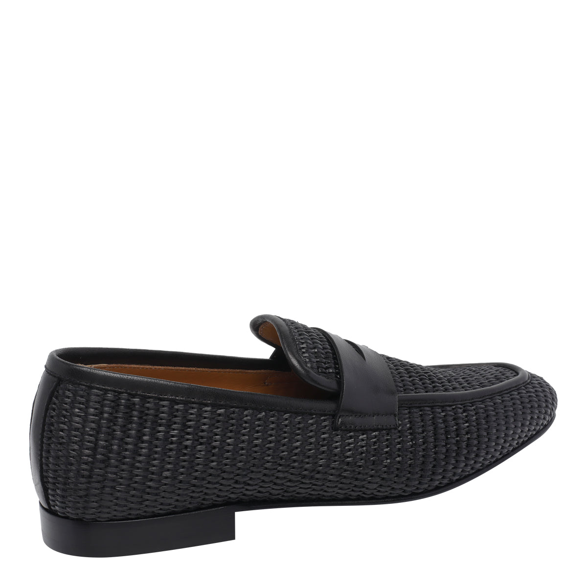 Stuart Weitzman Flat shoes Black Fabric/leather Sole