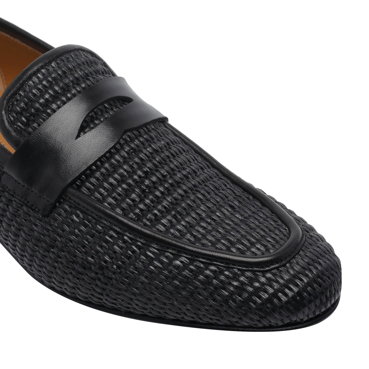 Stuart Weitzman Flat shoes Black Fabric/leather Sole