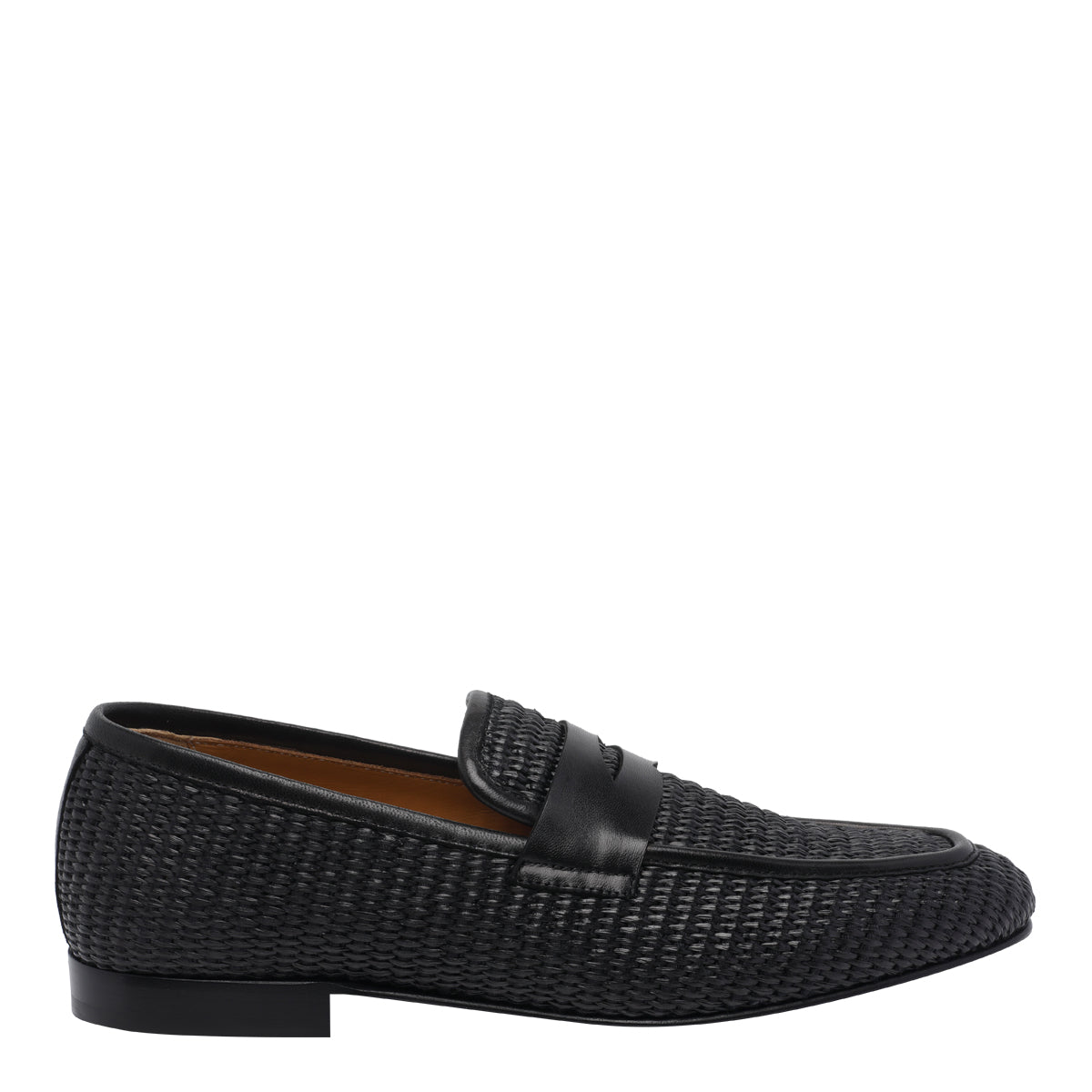 Stuart Weitzman Flat shoes Black Fabric/leather Sole