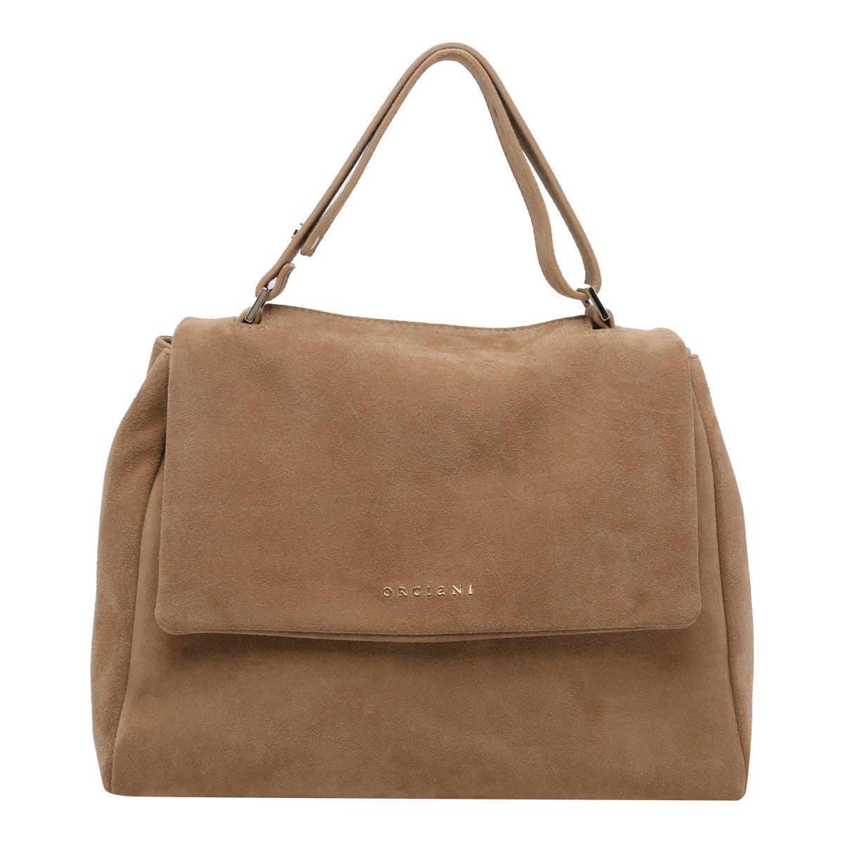 Orciani Bags Beige Calf Leather
