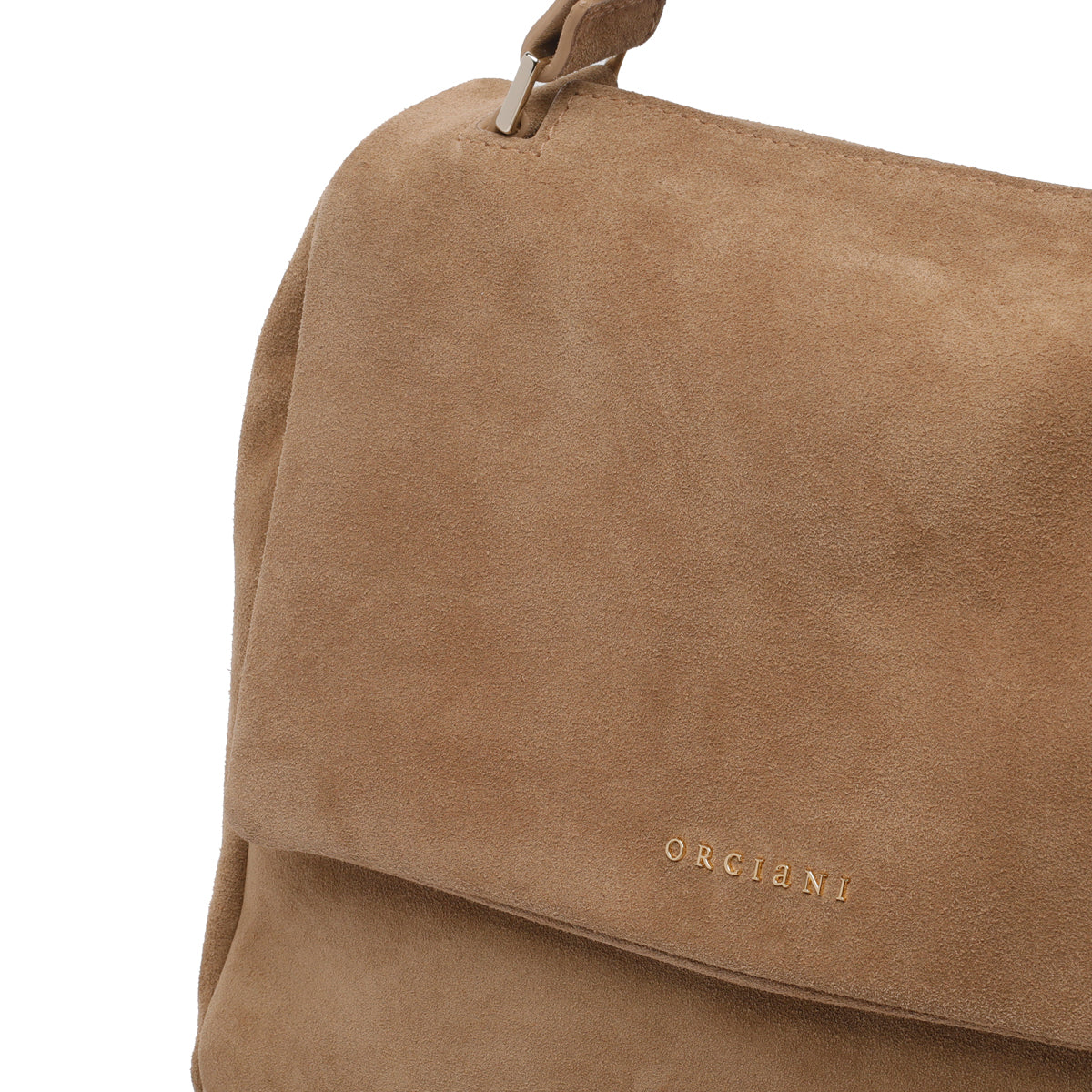Orciani Bags Beige Calf Leather