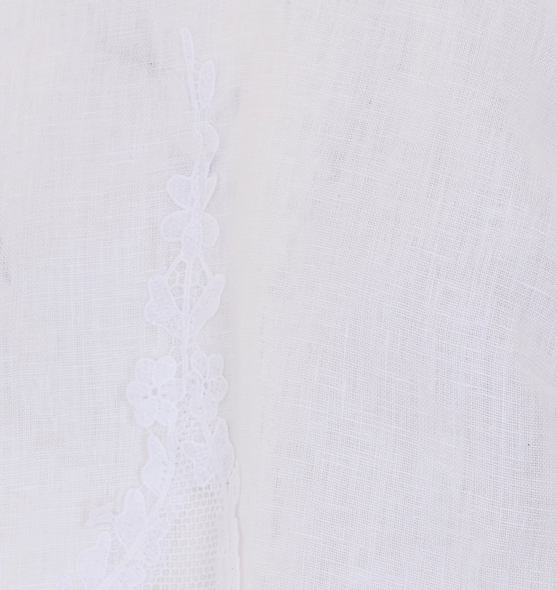 Twin-set Top White Linen