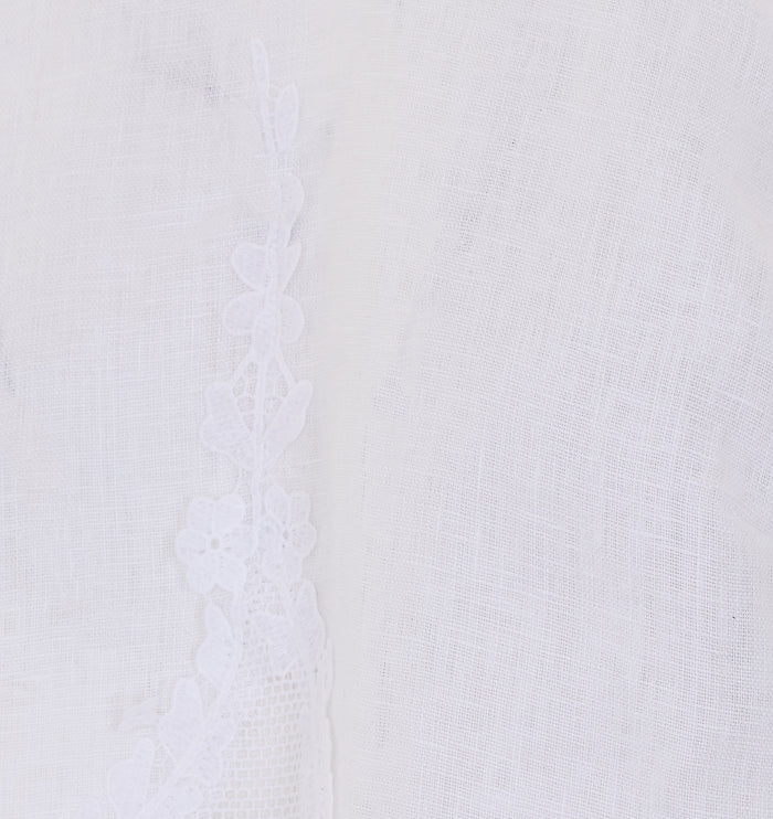 Twin-set Top White Linen