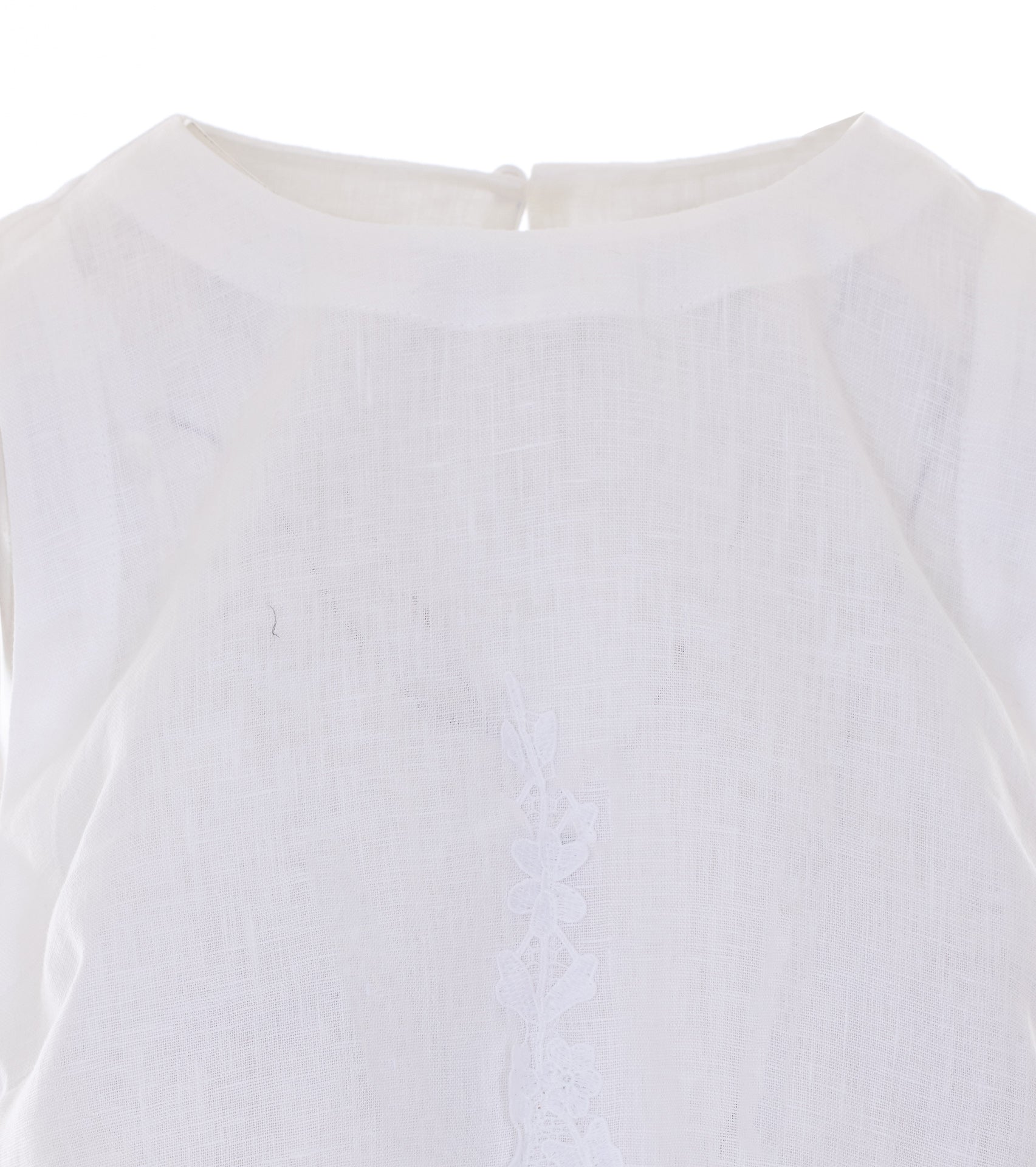 Twin-set Top White Linen