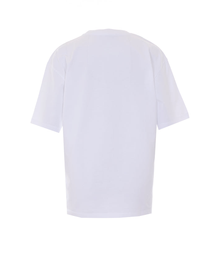 Ganni T-Shirts And Polos White Cotton