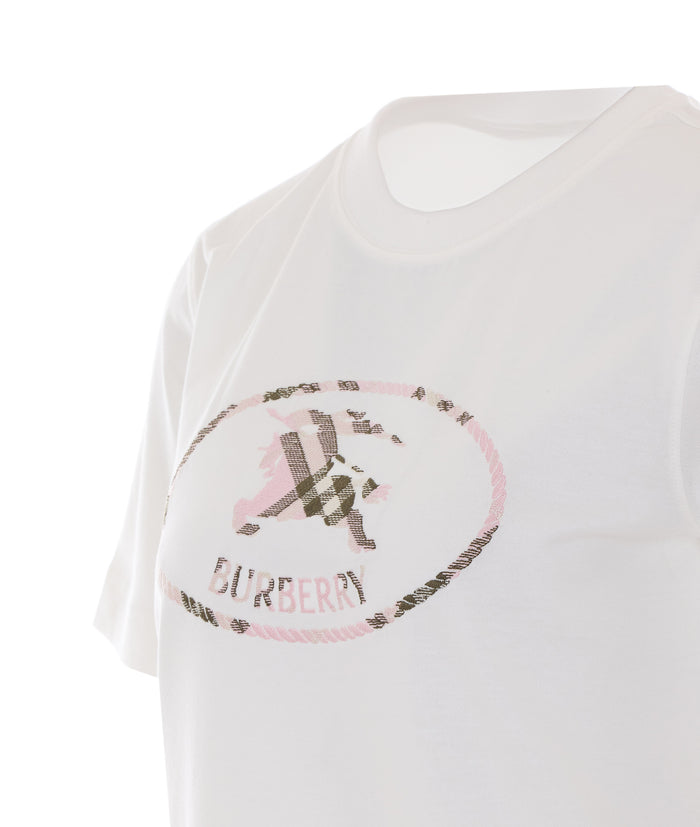 Burberry T-shirts and Polos White Cotton