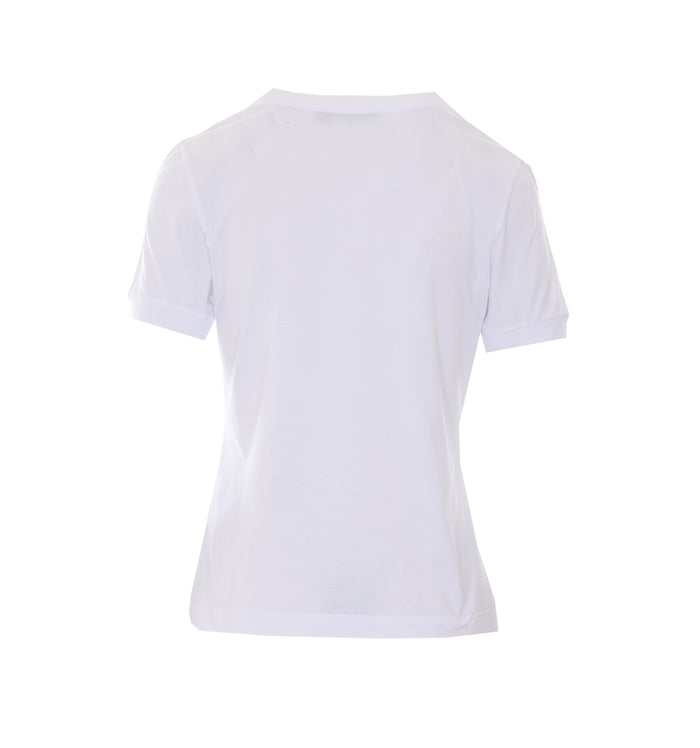 Dolce & Gabbana T-shirts and Polos White Cotton