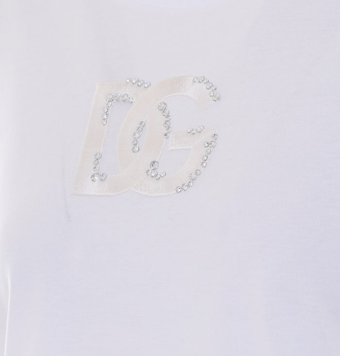 Dolce & Gabbana T-shirts and Polos White Cotton