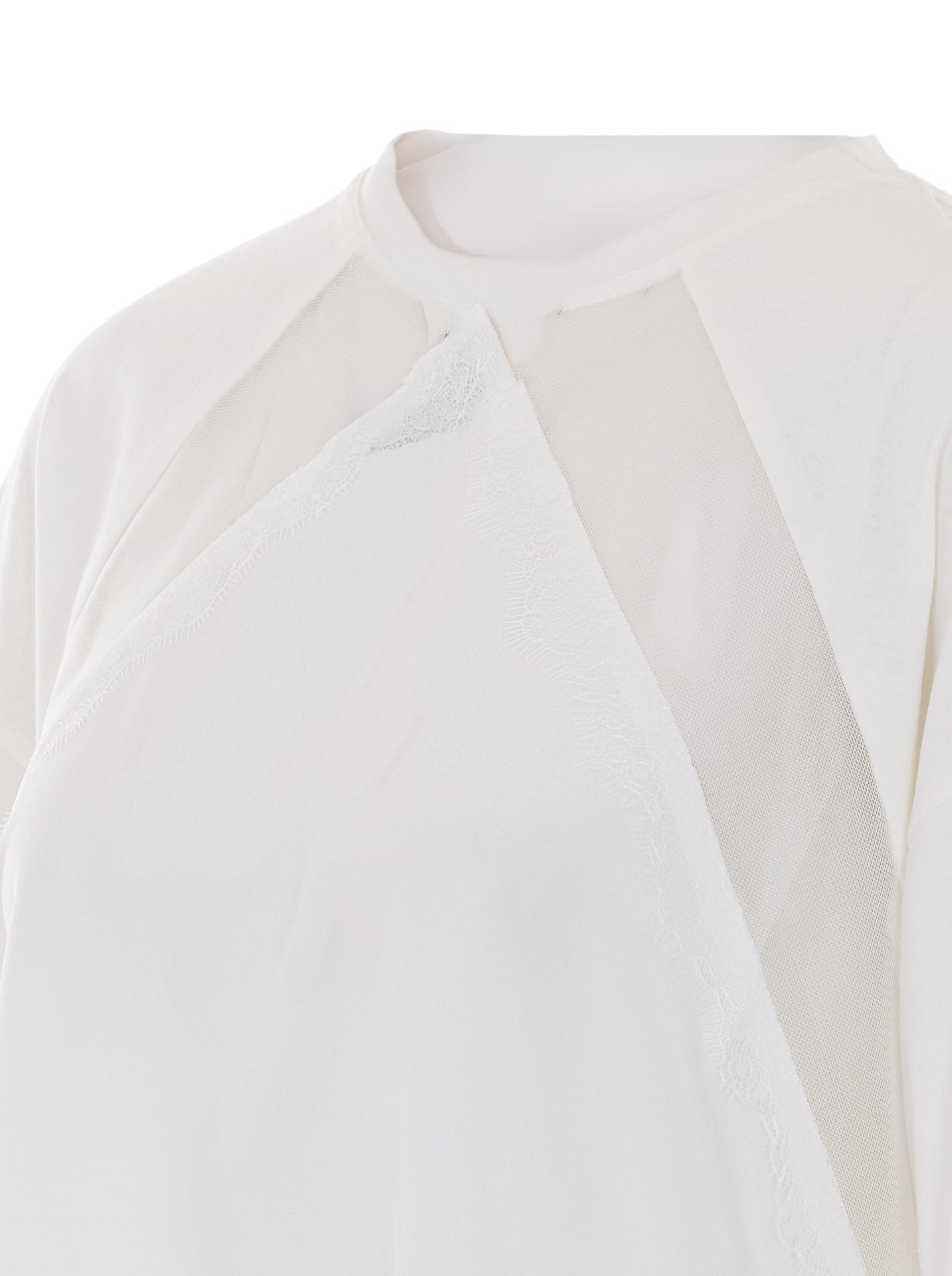 Pinko T-shirts and Polos White Polyester