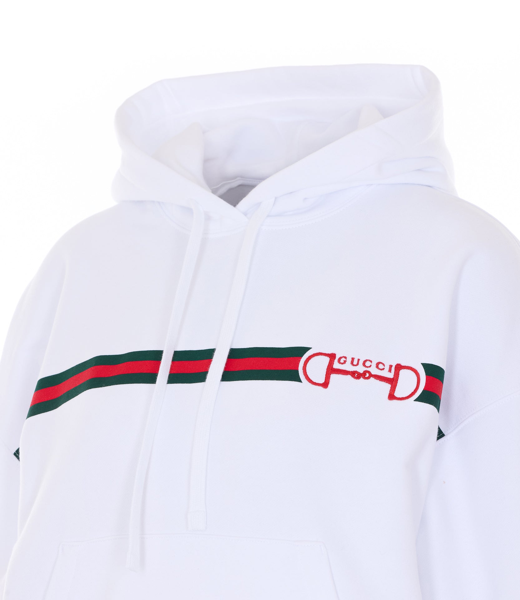 Gucci Sweaters White Cotton