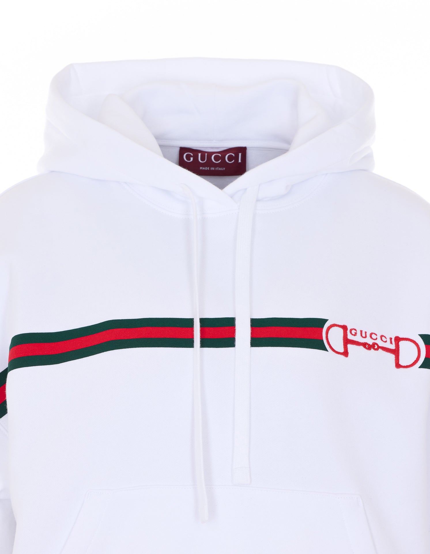 Gucci Sweaters White Cotton