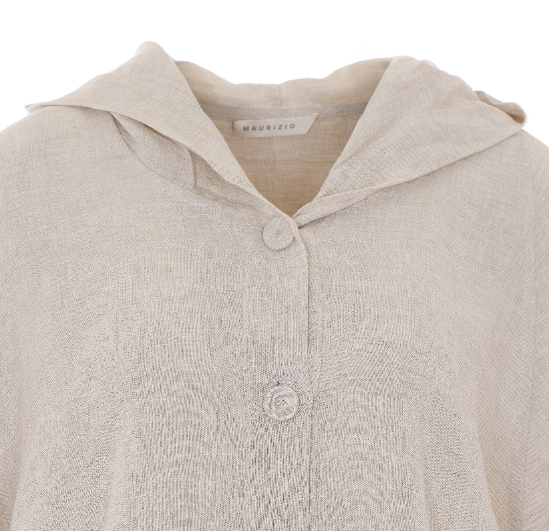 MAURIZIO Jackets Beige Linen