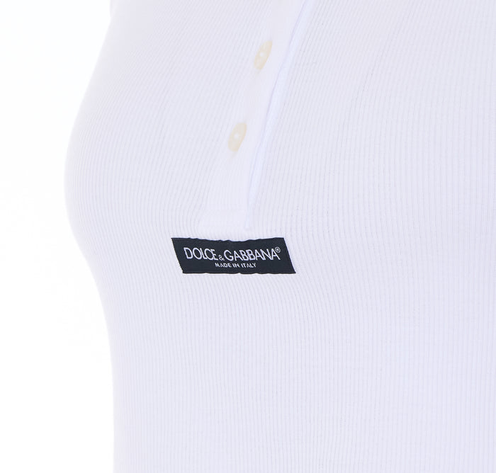 Dolce & Gabbana T-shirts and Polos White Cotton