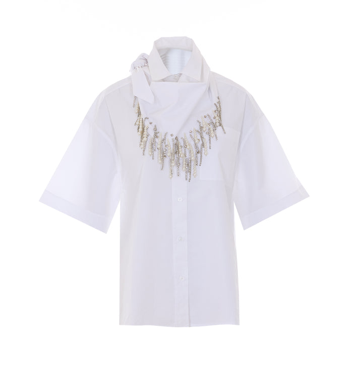 Essentiel antwerp Shirts White Cotton