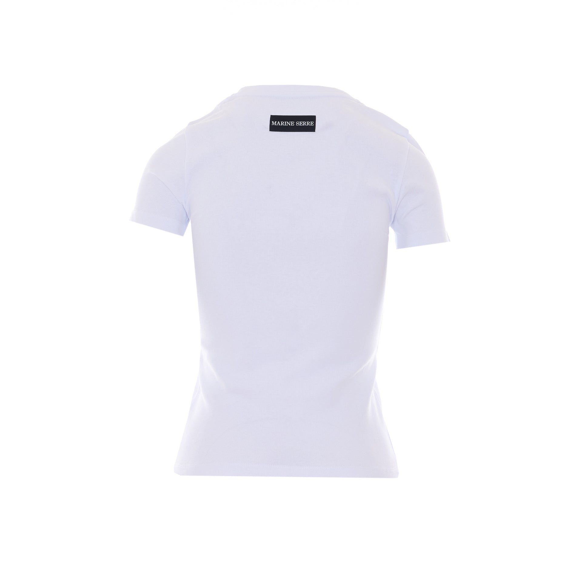 MARINE SERRE T-shirts and Polos White Cotton