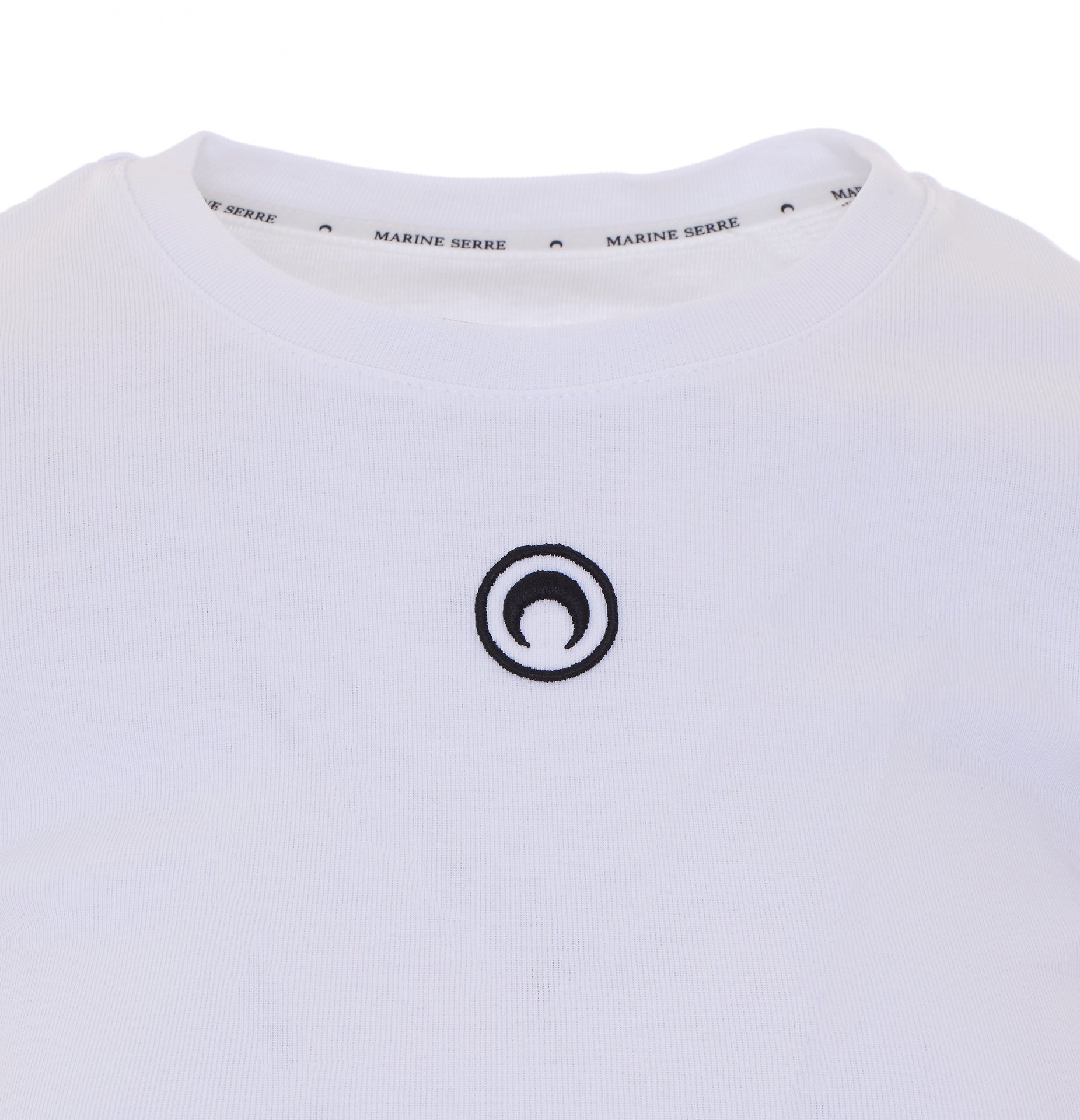 MARINE SERRE T-shirts and Polos White Cotton