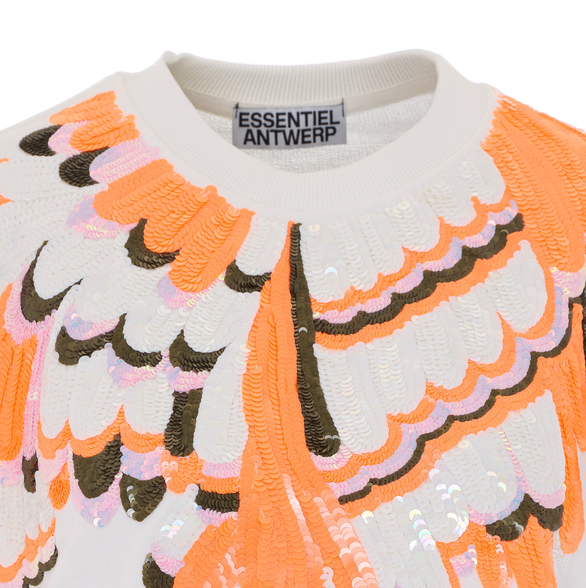 Essentiel Antwerp Sweaters White Cotton
