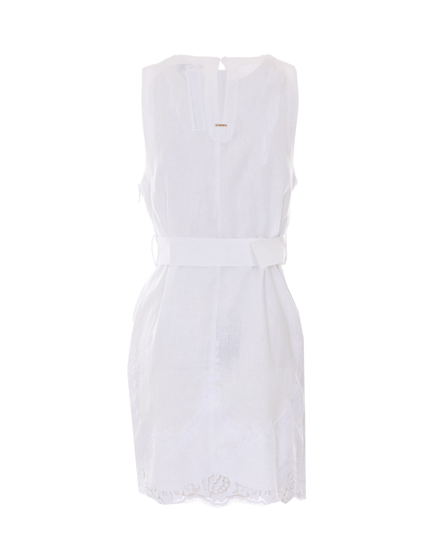Twin-set Dresses White Cotton
